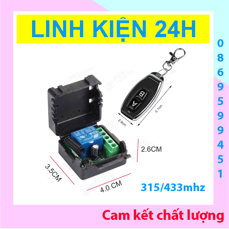 1kenh315mhz