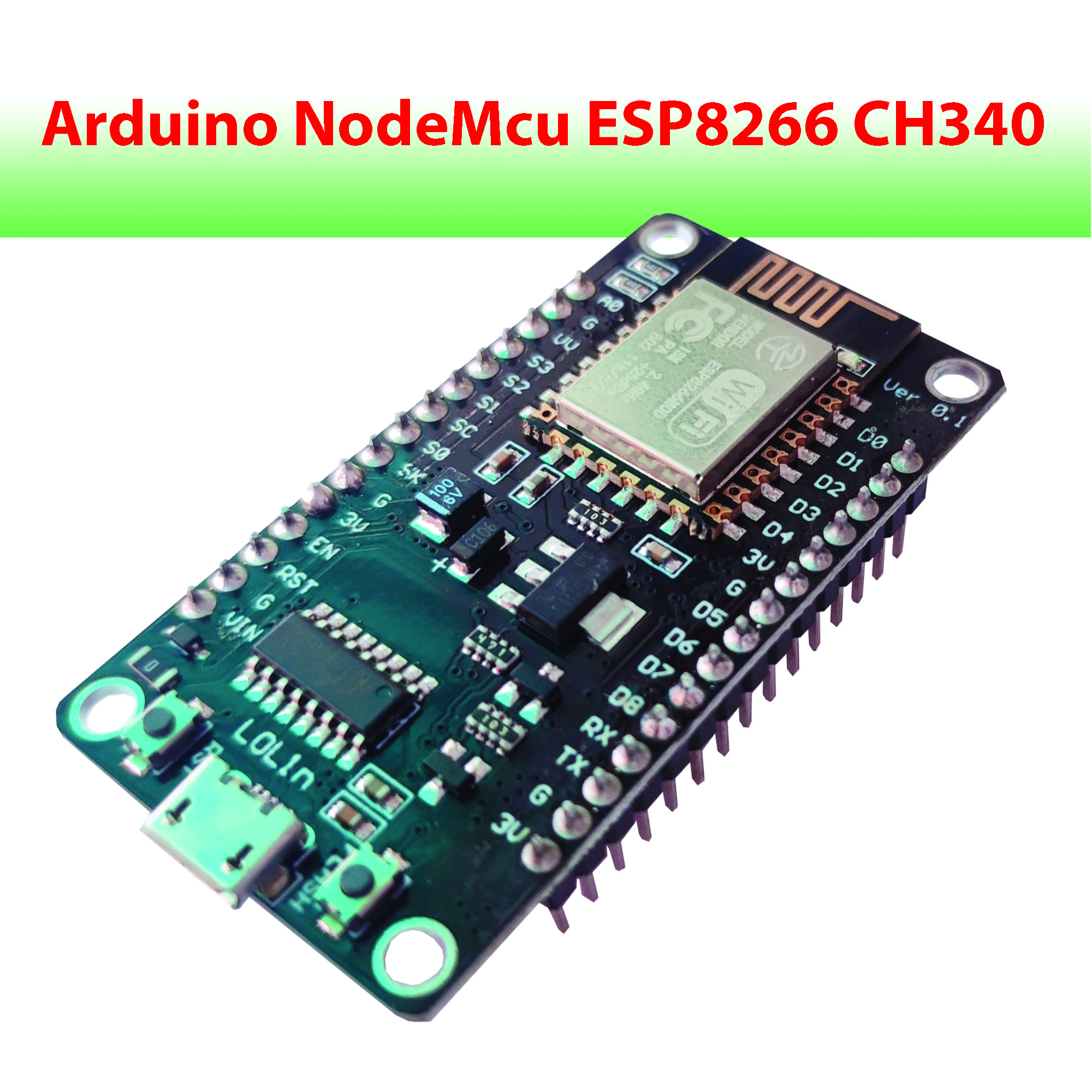 esp8266-ch340