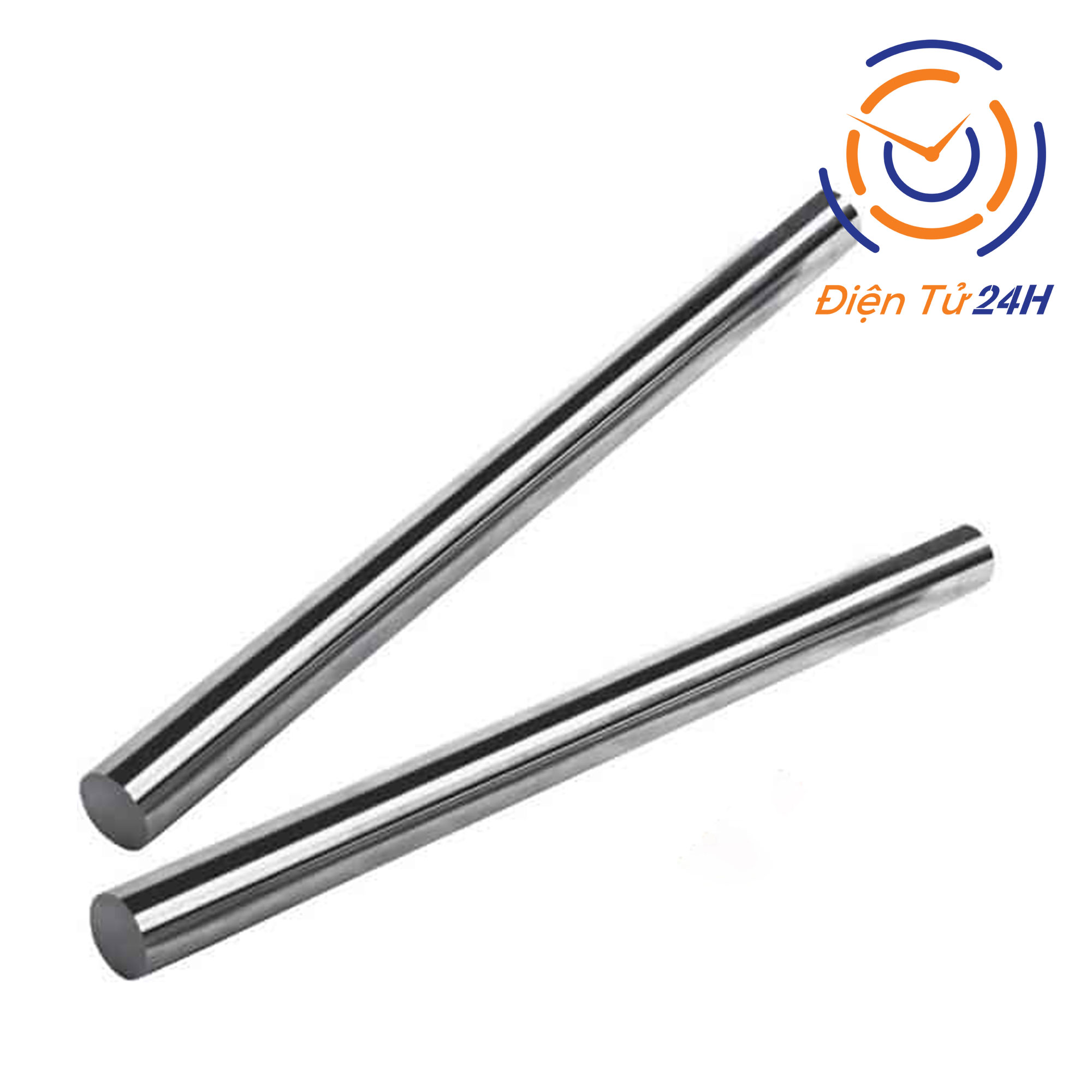 Trục trơn 8mm (ty , thanh trượt tròn) mạ crom