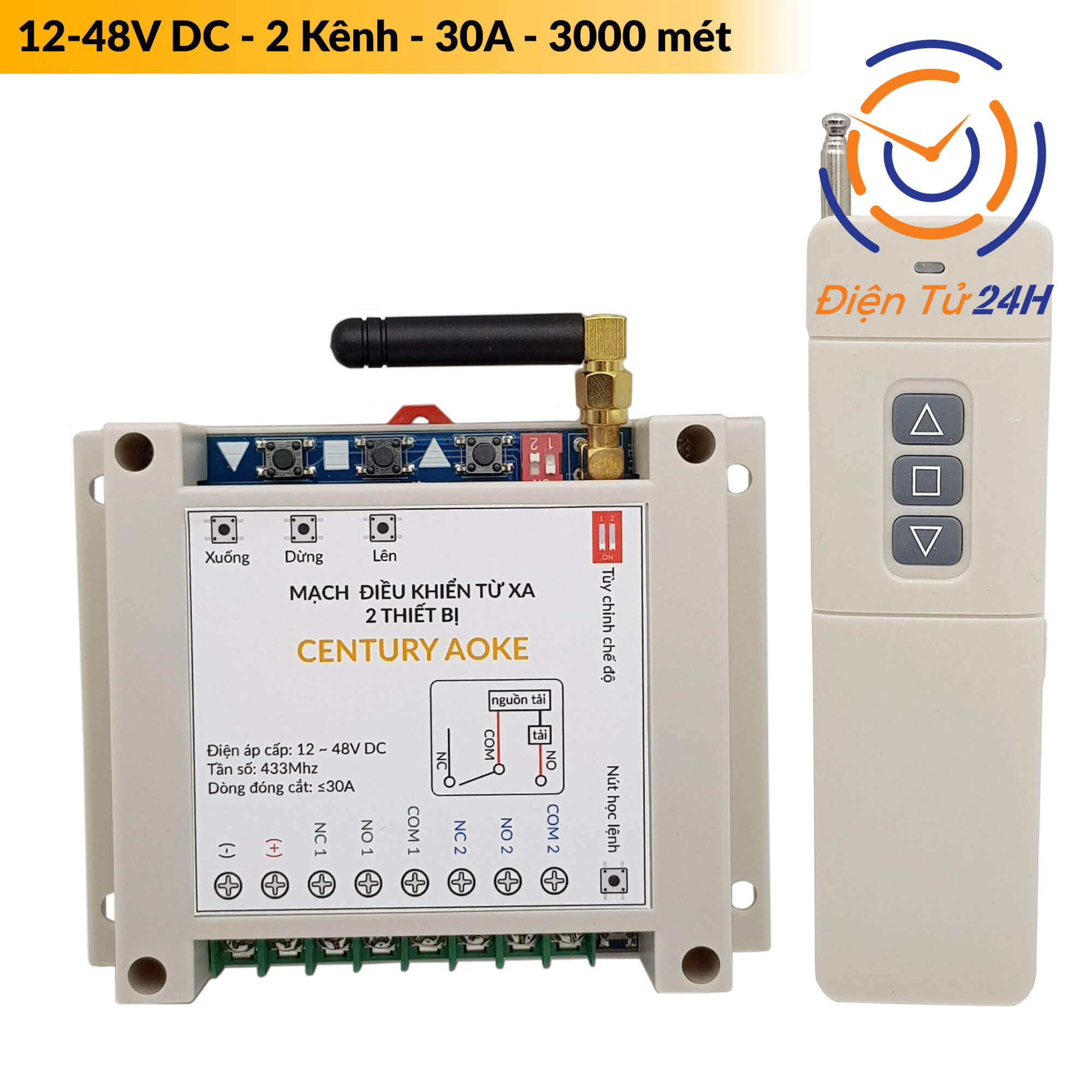 dau-noi-bo-dieu-khien-tu-xa-2-kenh-30a-rf-433mhz-3000-met