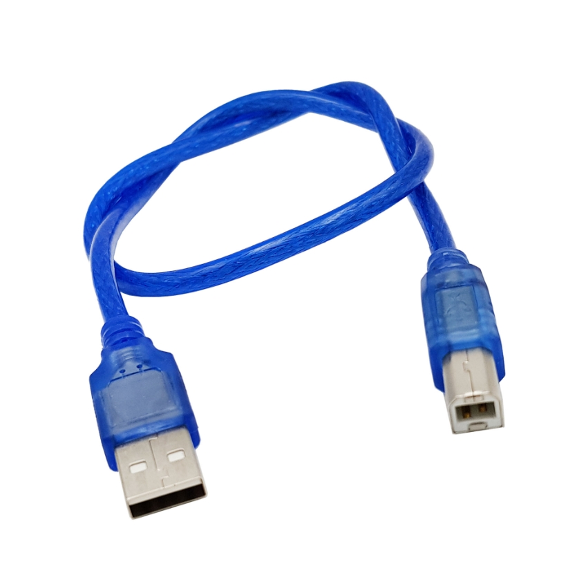 Dây cáp A-B, cáp nạp Arduino UNO 30cm